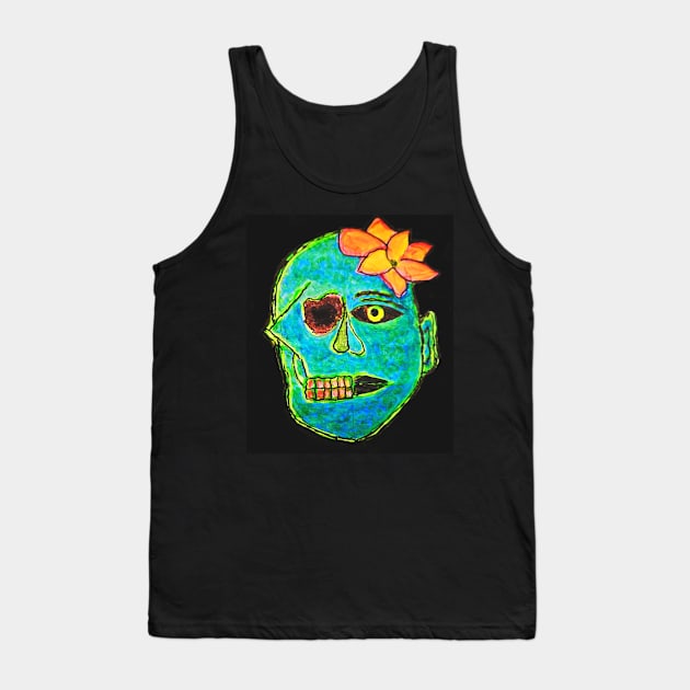 Day of the Dead Tank Top by backline